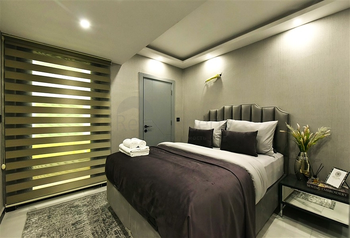 Two-bedroom apartment 200 m from the sea in the area of Cleopatra beach 