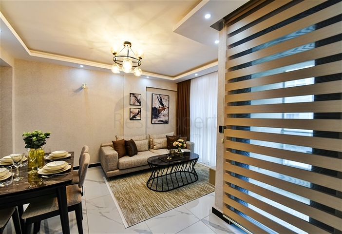 Two-bedroom apartment 200 m from the sea in the area of Cleopatra beach 