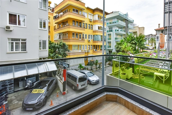 Two-bedroom apartment 200 m from the sea in the area of Cleopatra beach 