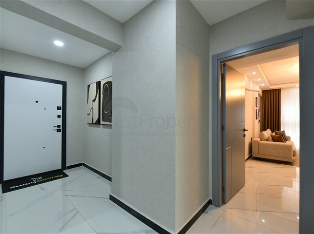 Two-bedroom apartment 200 m from the sea in the area of Cleopatra beach 