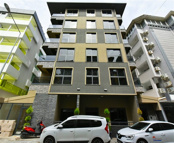 Two-bedroom apartment 200 m from the sea in the area of Cleopatra beach 