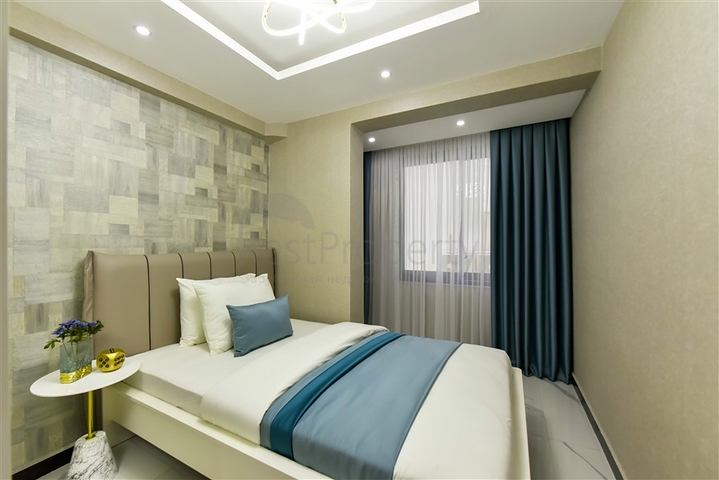 Two-bedroom apartment 200 m from the sea in the area of Cleopatra beach 