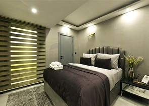 Two-bedroom apartment 200 m from the sea in the area of Cleopatra beach 