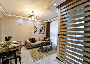 Two-bedroom apartment 200 m from the sea in the area of Cleopatra beach 