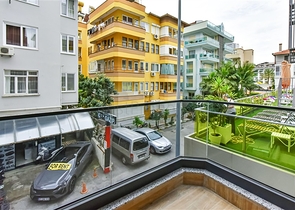 Two-bedroom apartment 200 m from the sea in the area of Cleopatra beach 