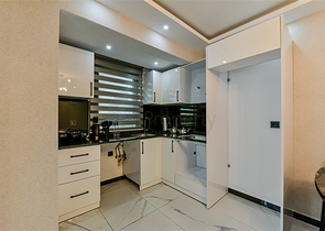 Two-bedroom apartment 200 m from the sea in the area of Cleopatra beach 