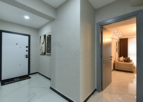 Two-bedroom apartment 200 m from the sea in the area of Cleopatra beach 