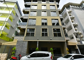 Two-bedroom apartment 200 m from the sea in the area of Cleopatra beach 