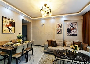 Two-bedroom apartment 200 m from the sea in the area of Cleopatra beach 