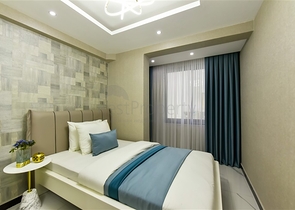 Two-bedroom apartment 200 m from the sea in the area of Cleopatra beach 