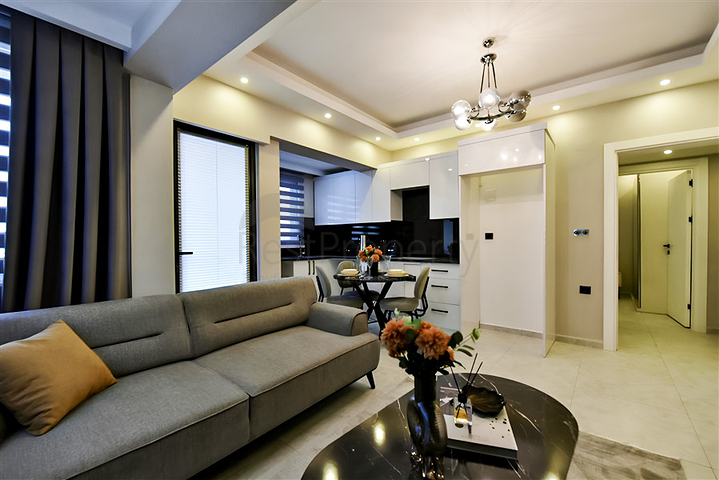 Furnished 1+1 Apartment Near Cleopatra Beach, Alanya – 70 m²