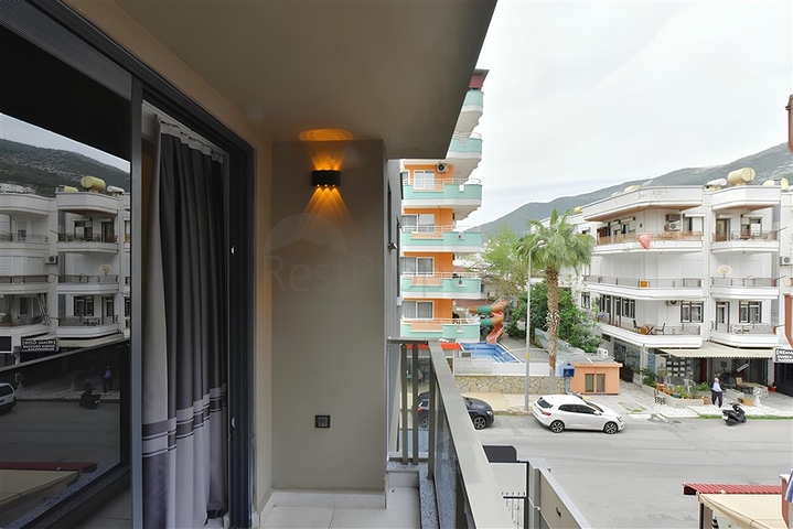 Furnished 1+1 Apartment Near Cleopatra Beach, Alanya – 70 m²