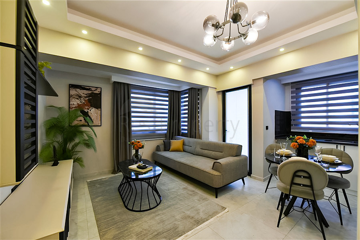 Furnished 1+1 Apartment Near Cleopatra Beach, Alanya – 70 m²