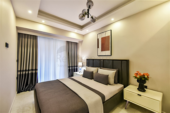 Furnished 1+1 Apartment Near Cleopatra Beach, Alanya – 70 m²