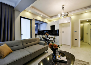 Furnished 1+1 Apartment Near Cleopatra Beach, Alanya – 70 m²