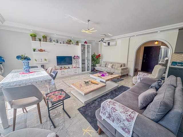 Sea view villa for sale in Alanya | 3 bedrooms, 170 m2