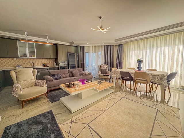 Sea view villa for sale in Alanya | 3 bedrooms, 170 m2