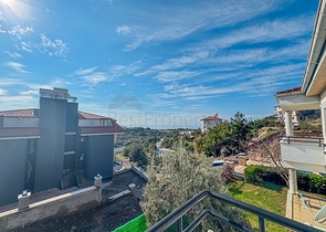 Sea view villa for sale in Alanya | 3 bedrooms, 170 m2