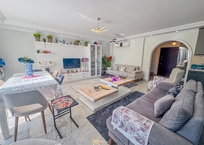 Sea view villa for sale in Alanya | 3 bedrooms, 170 m2