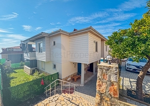 Sea view villa for sale in Alanya | 3 bedrooms, 170 m2