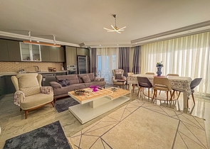 Sea view villa for sale in Alanya | 3 bedrooms, 170 m2