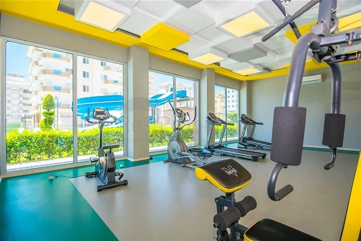 Furnished apartment in Mahmutlar district