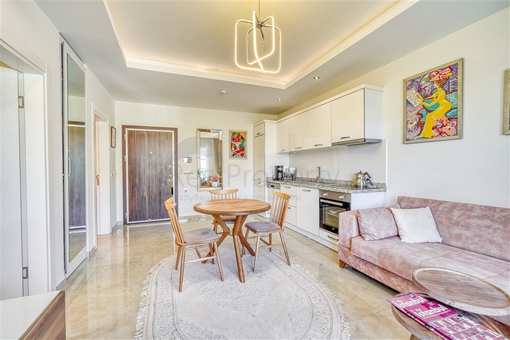 Furnished apartment in Mahmutlar district