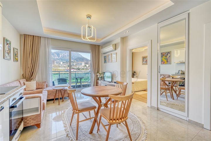 Furnished apartment in Mahmutlar district