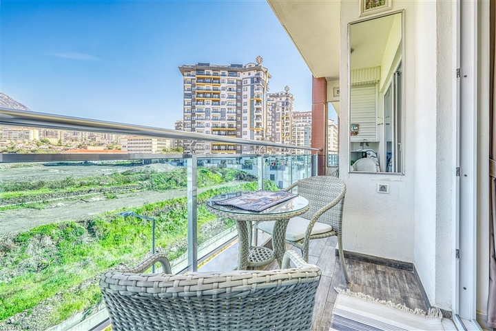 Furnished apartment in Mahmutlar district