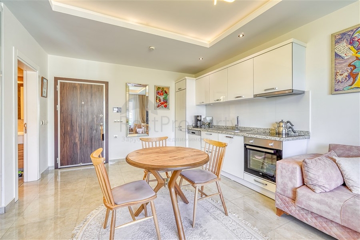 Furnished apartment in Mahmutlar district