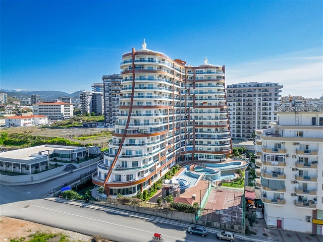 Furnished apartment in Mahmutlar district