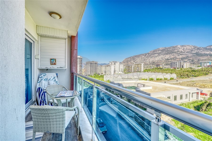 Furnished apartment in Mahmutlar district