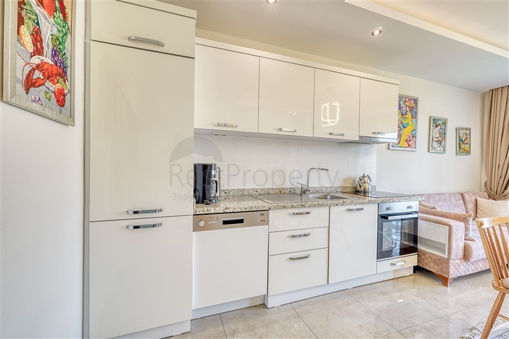 Furnished apartment in Mahmutlar district