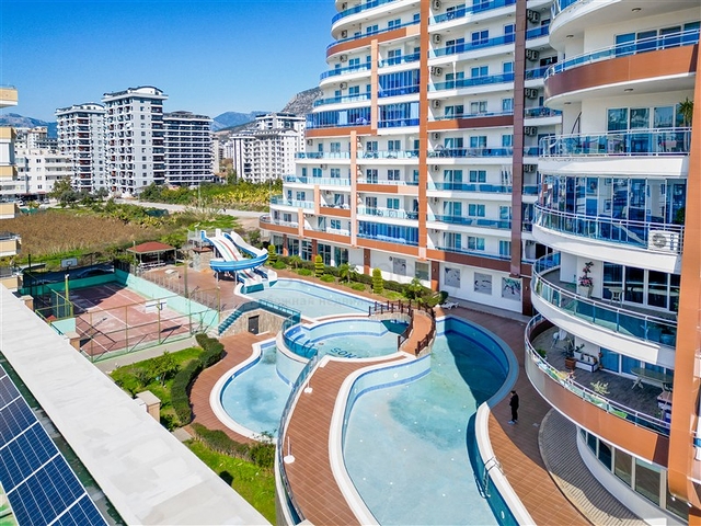 Furnished apartment in Mahmutlar district