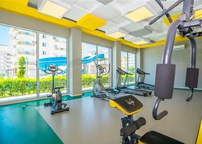 Furnished apartment in Mahmutlar district