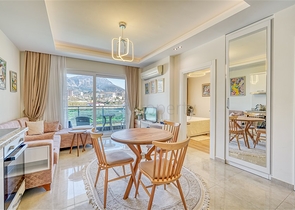 Furnished apartment in Mahmutlar district