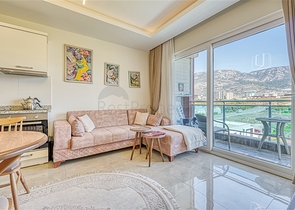 Furnished apartment in Mahmutlar district