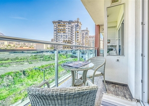 Furnished apartment in Mahmutlar district