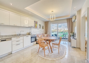 Furnished apartment in Mahmutlar district