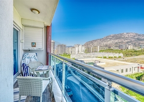 Furnished apartment in Mahmutlar district