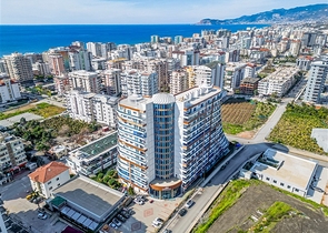 Furnished apartment in Mahmutlar district