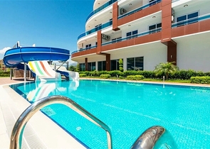 Furnished apartment in Mahmutlar district