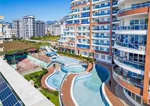 Furnished apartment in Mahmutlar district