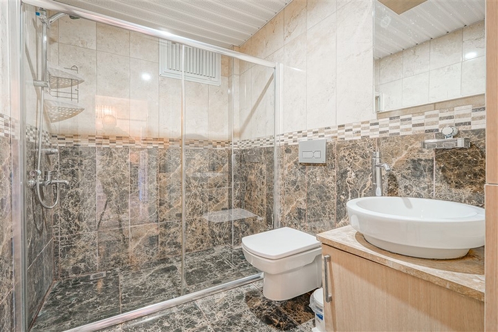 1+1 apartment 200 m from the sea