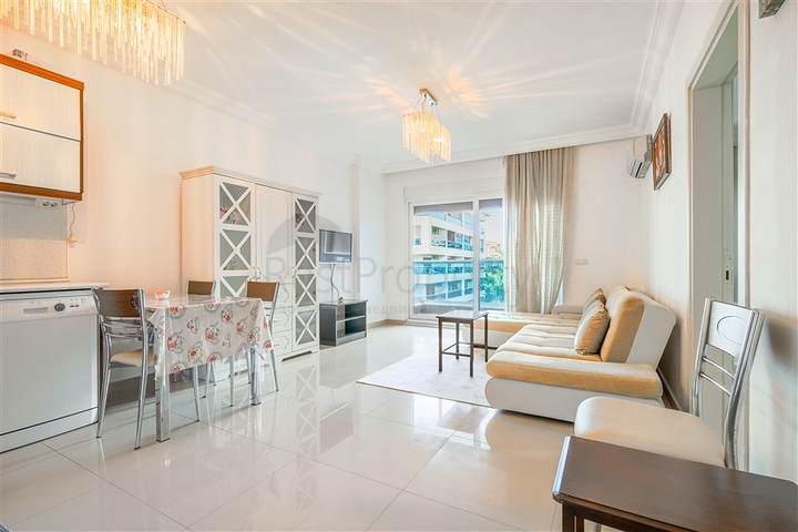 1+1 apartment 200 m from the sea