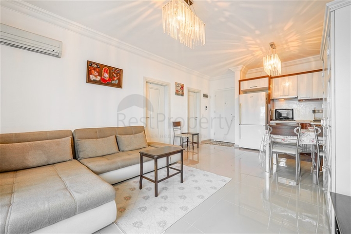 1+1 apartment 200 m from the sea