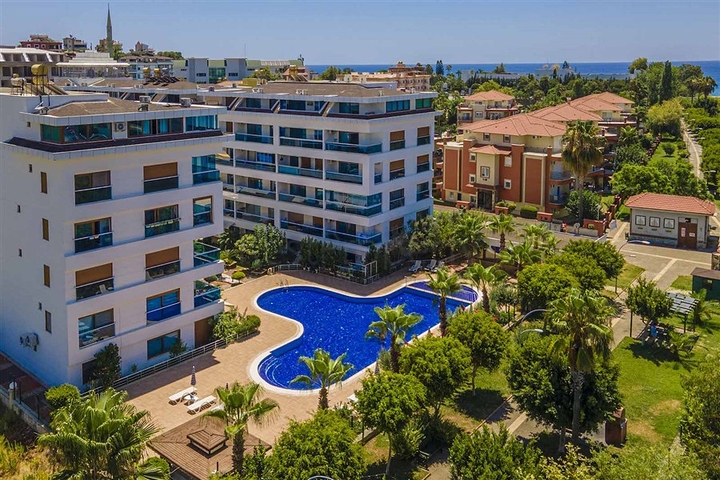 1+1 apartment 200 m from the sea
