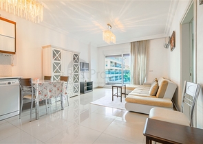 1+1 apartment 200 m from the sea