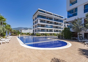 1+1 apartment 200 m from the sea