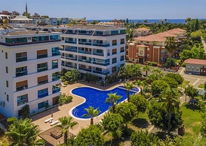 1+1 apartment 200 m from the sea